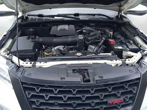 Toyota Fortuner 2019 Blanco Caracas