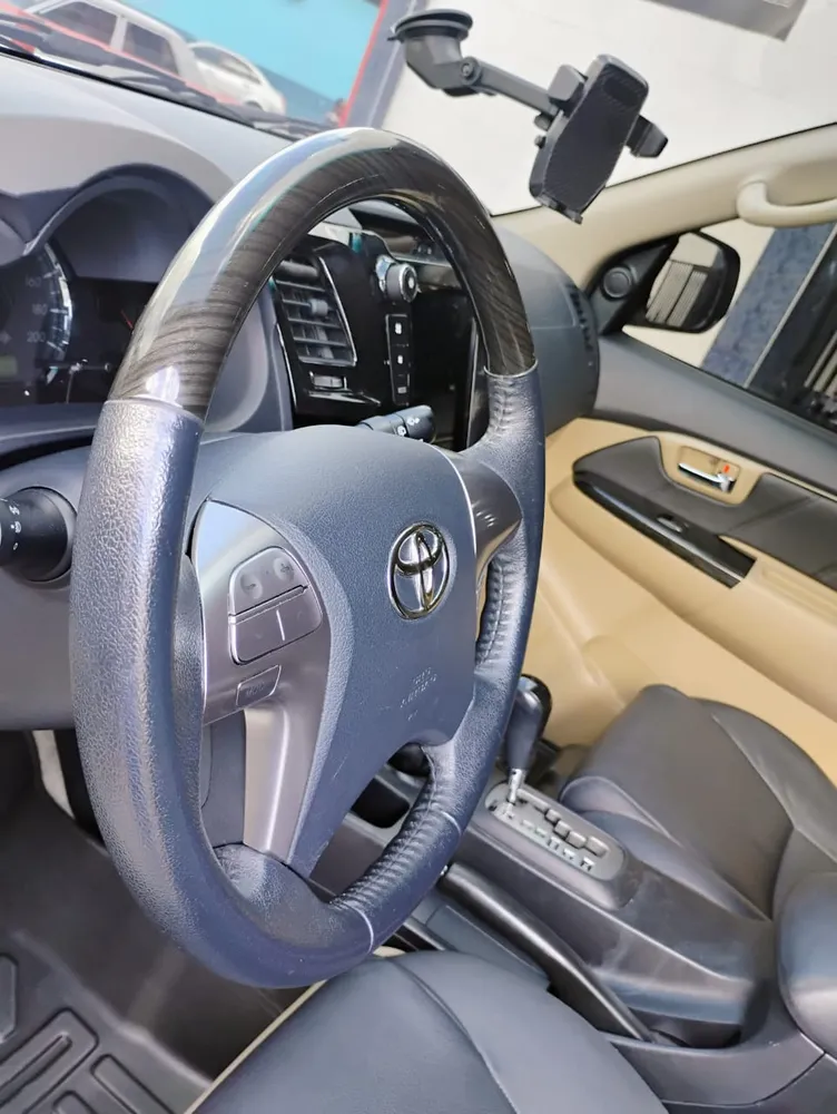 Toyota Fortuner 2019 Blanco Maracay