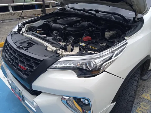 Toyota Fortuner 2019 Blanco Caracas