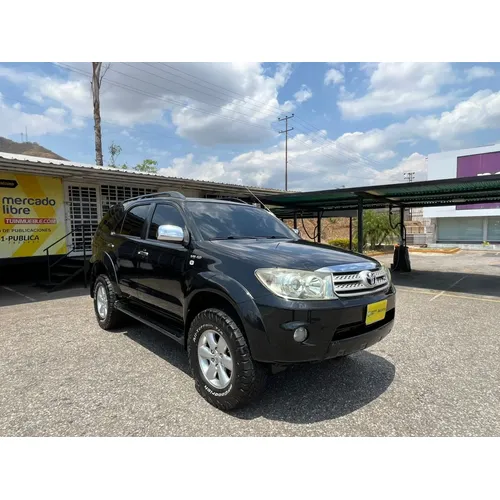 Toyota Fortuner 2010 Negro Valencia