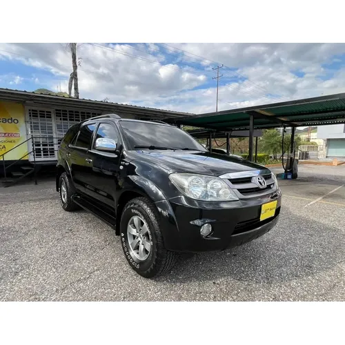Toyota Fortuner 2009 Negro Caracas