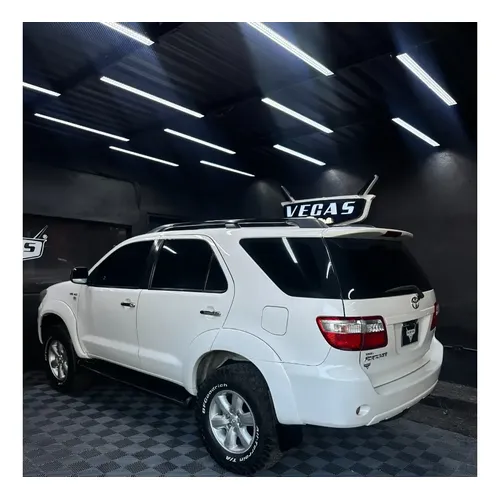 Toyota Fortuner 2012 Blanco Caracas