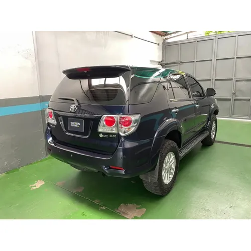 Toyota Fortuner 2013 Azul Caracas