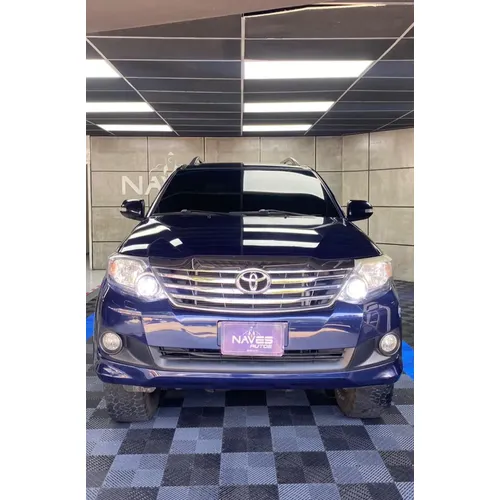 Toyota Fortuner 2014 Azul Caracas