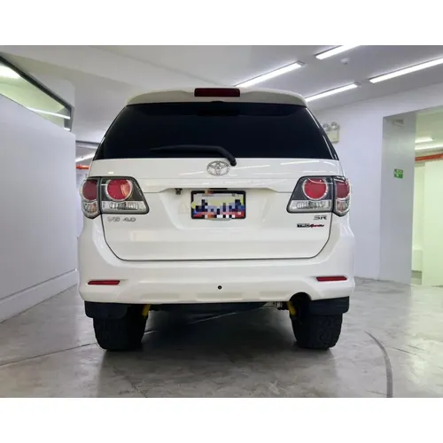 Toyota Fortuner 2014 Blanco Caracas