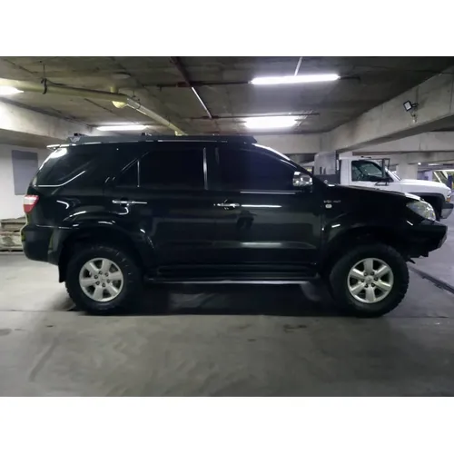 Toyota Fortuner 2010 Negro Caracas