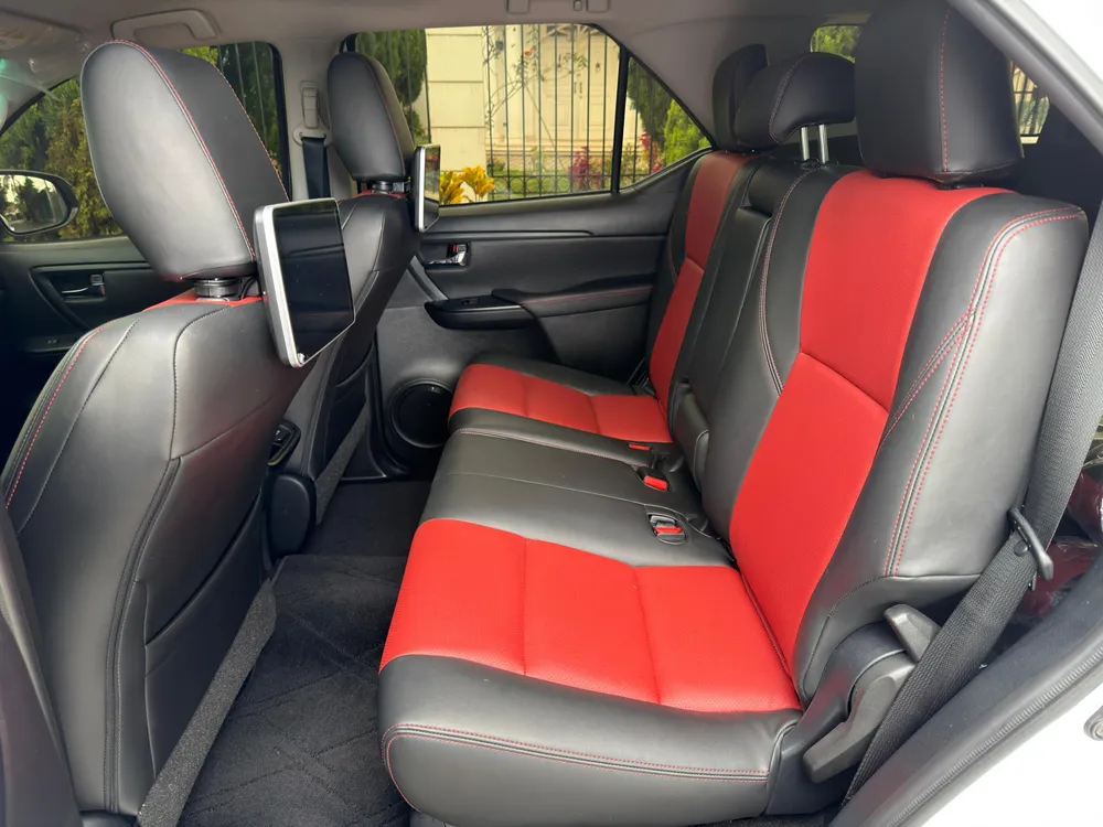 Toyota Fortuner 2.7 2025 Blanco Caracas