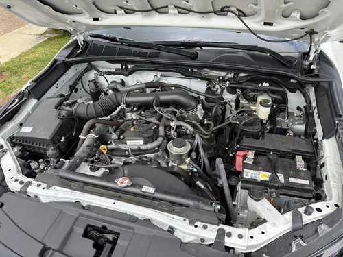 Toyota Fortuner 2025 Blanco Caracas