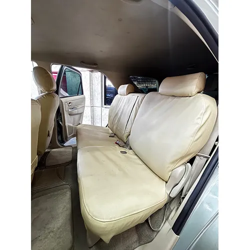 Toyota Fortuner 2007 Plateado Caracas