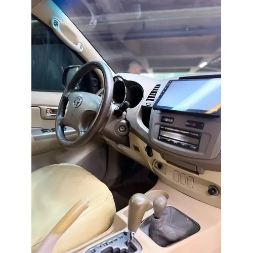 Toyota Fortuner 2007 Gris Caracas