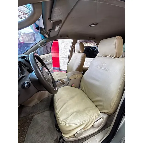 Toyota Fortuner 2007 Plateado Caracas