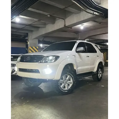 Toyota Fortuner 2008 Blanco Caracas