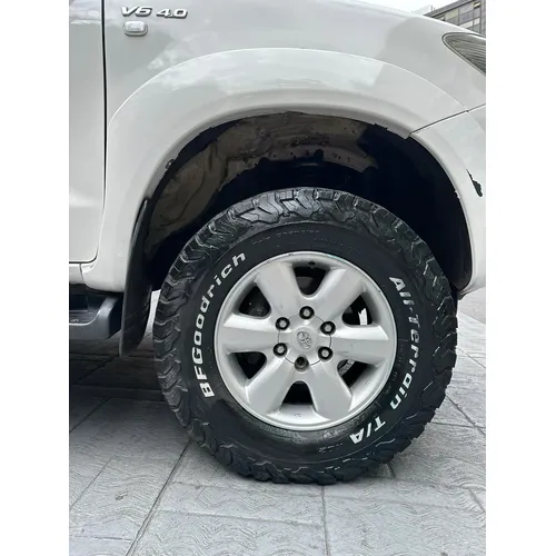 Toyota Fortuner 2008 Blanco Caracas