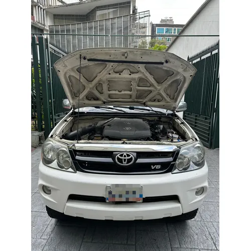 Toyota Fortuner 2008 Blanco Caracas