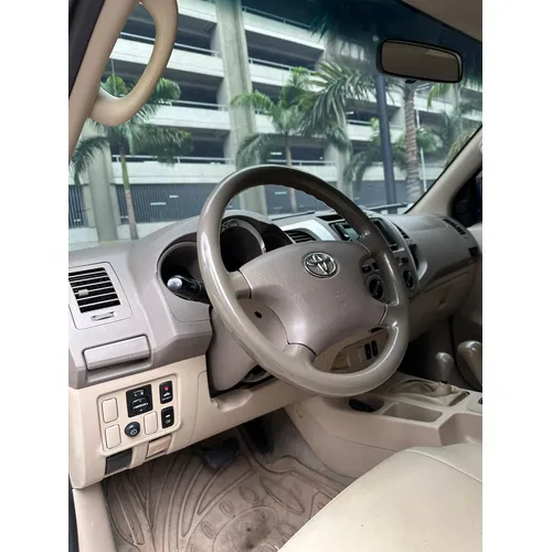 Toyota Fortuner 2008 Blanco Caracas