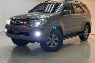 Toyota Fortuner 2009 Beige