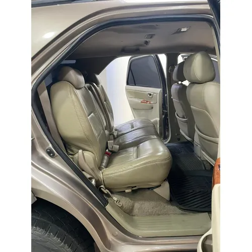 Toyota Fortuner 2009 Beige Caracas