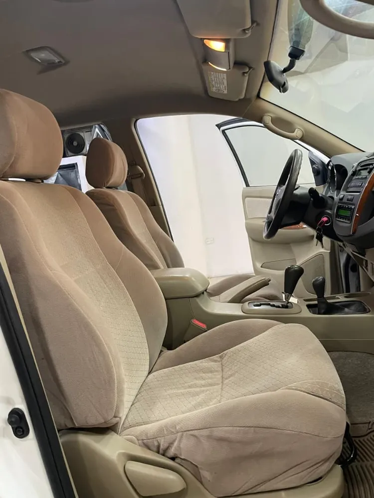Toyota Fortuner 2010 Blanco Caracas