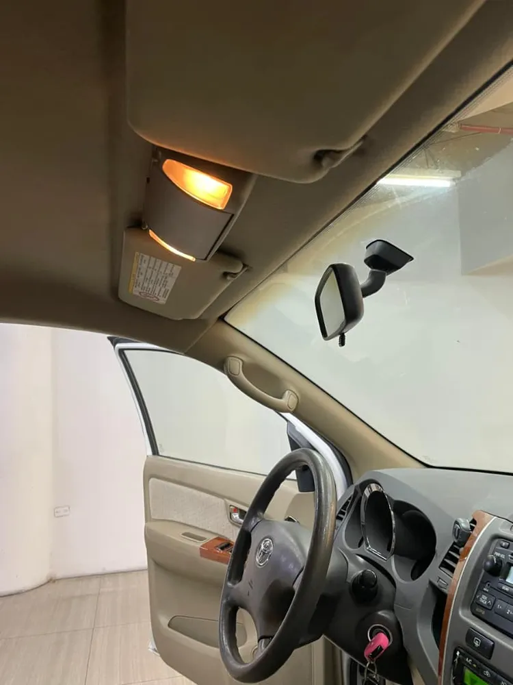 Toyota Fortuner 2010 Blanco Caracas