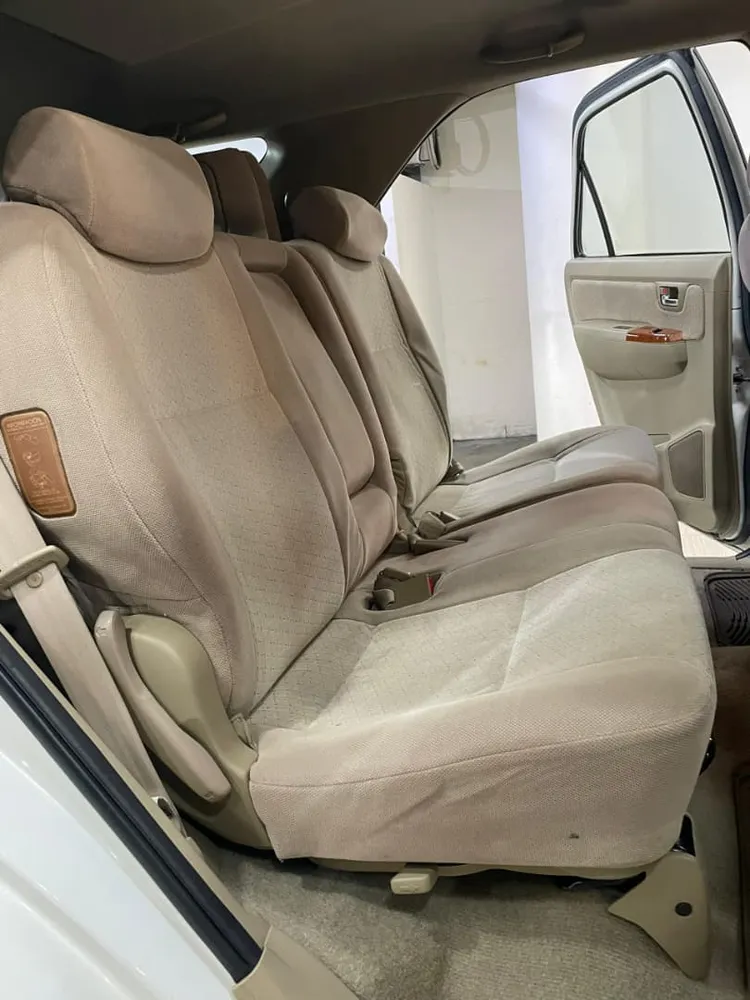 Toyota Fortuner 2010 Blanco Caracas