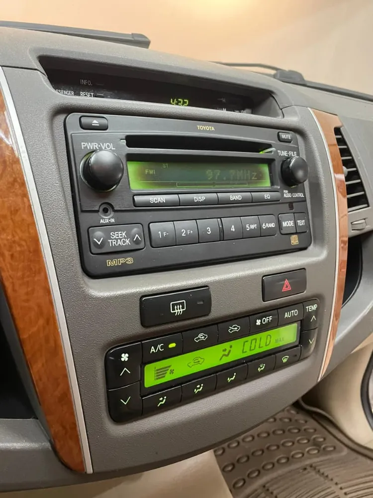 Toyota Fortuner 2010 Blanco Caracas