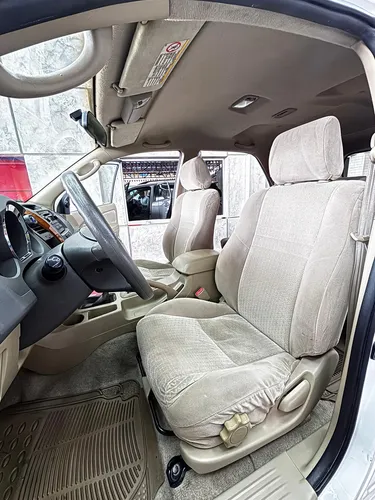 Toyota Fortuner 2010 Blanco Caracas
