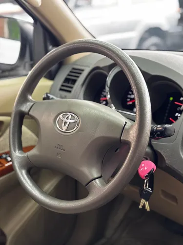 Toyota Fortuner 2010 Blanco Caracas