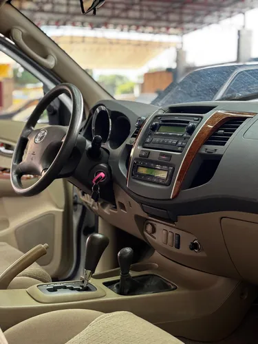 Toyota Fortuner 2010 Blanco Caracas