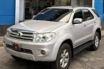 Toyota Fortuner 2010 Automático