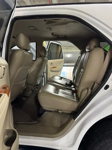Toyota Fortuner 2010 Blanco Caracas