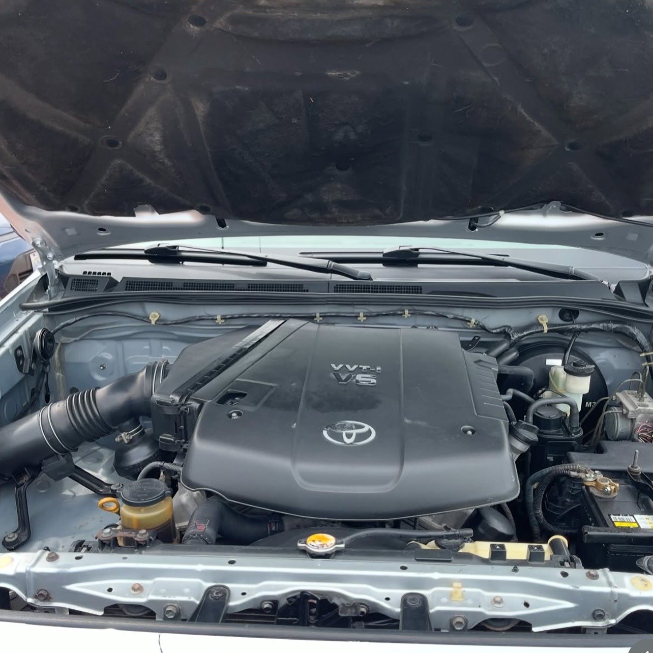 Toyota Fortuner 2010 Plateada