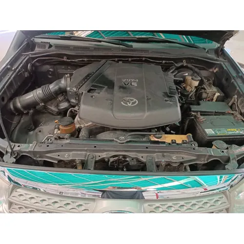 Toyota Fortuner 2011 Gris Caracas
