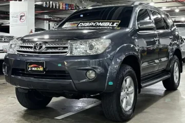 Toyota Fortuner 2011 4x4