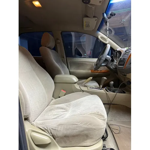 Toyota Fortuner 2011 Gris Caracas