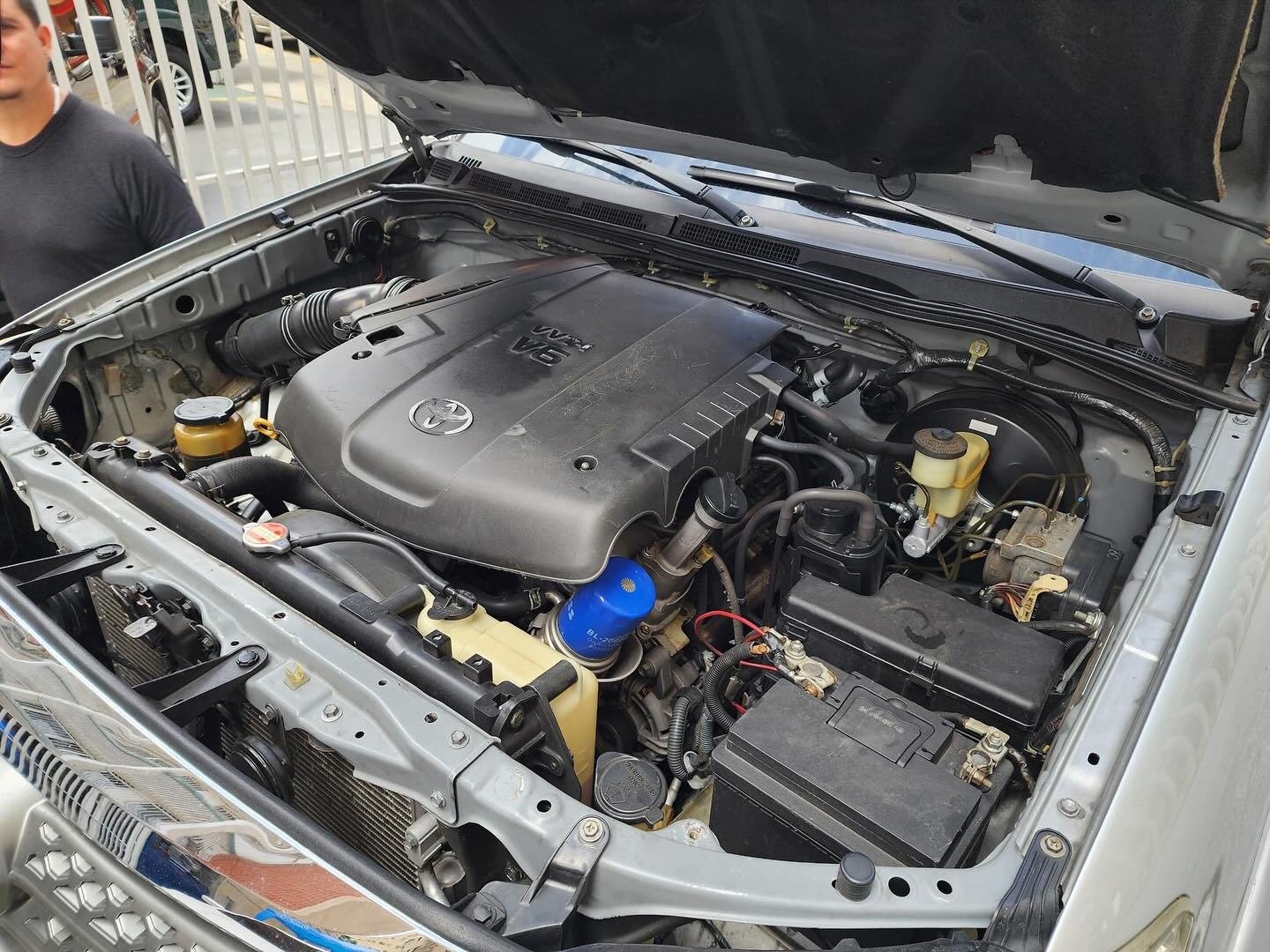 Toyota Fortuner 2011 4x4 Automática Plata