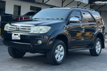 Toyota Fortuner 2011 4x4 Precio De Oportunidad