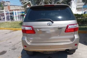 Toyota Fortuner 2011 Beige Maracay4