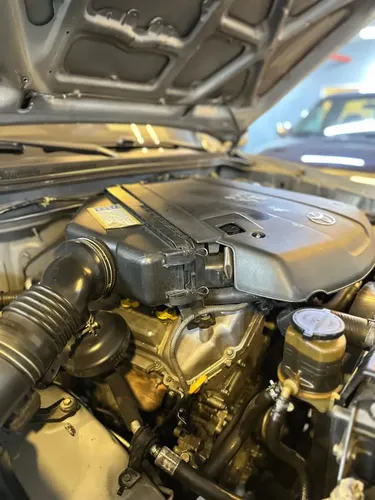 Toyota Fortuner 2011 Plateado Caracas