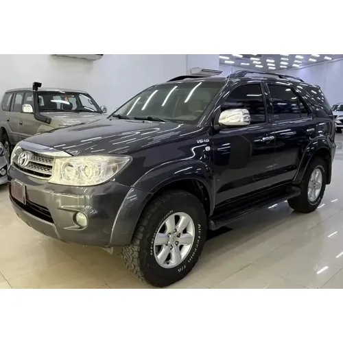 Toyota Fortuner 2012 Gris Caracas