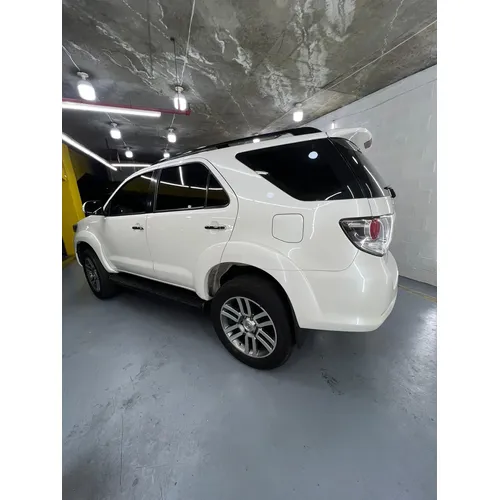 Toyota Fortuner 2012 Blanco Caracas