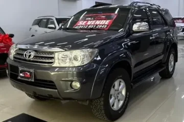 Toyota Fortuner 2012 4x4