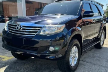 Toyota Fortuner 2012 4x4