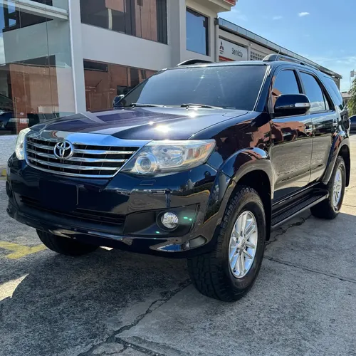Toyota Fortuner 2012 Azul Ciudad Guayana