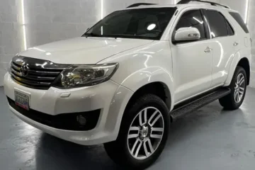 Toyota Fortuner 2012 4x4