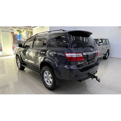 Toyota Fortuner 2012 Gris Caracas