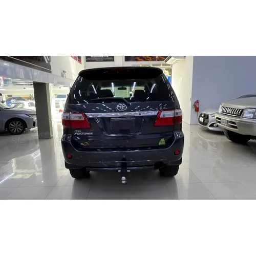 Toyota Fortuner 2012 Gris Caracas