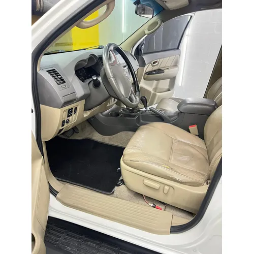 Toyota Fortuner 2012 Blanco Caracas