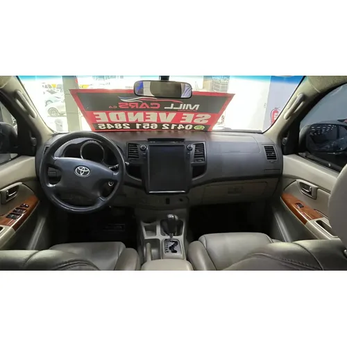 Toyota Fortuner 2012 Gris Caracas