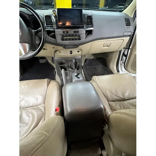 Toyota Fortuner 2012 Blanco Caracas