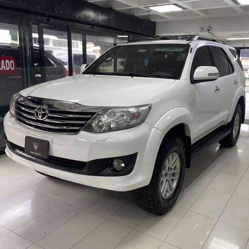 Toyota Fortuner 2013 Blanco Caracas